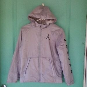 Kids Puffer Jacket - Light Gray